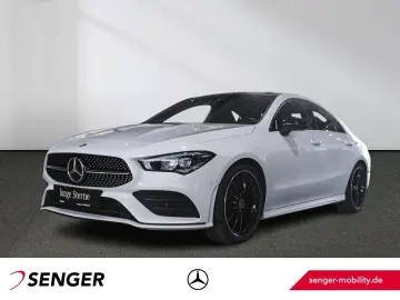 MERCEDES-BENZ CLA 250 4M AMG Night 19  Pano Kamera CarPlay