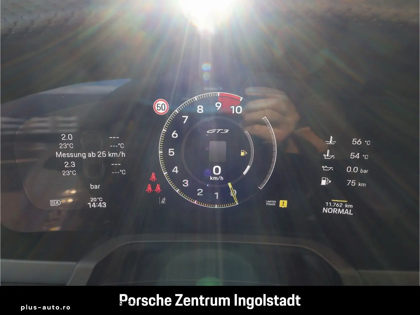 PORSCHE 992 911 GT3 Touring PCCB Liftachse Leichtbau Pak