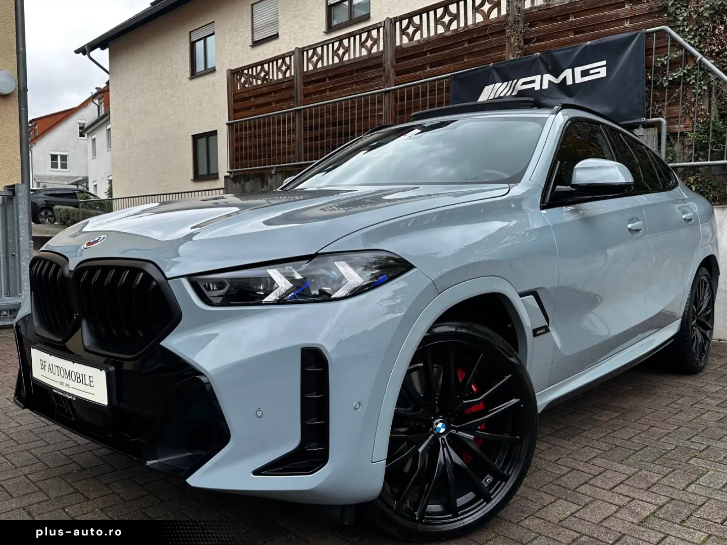 BMW X6 xDr30d M Sport PANO-SKY B&W 2Achs Massag 360