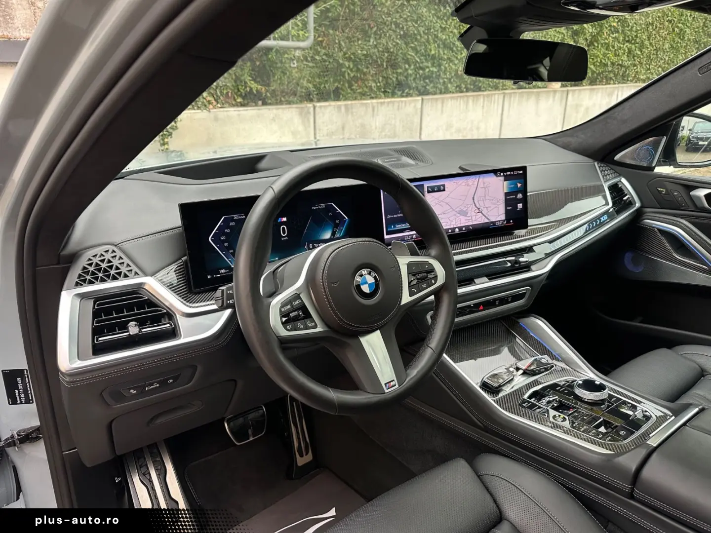 BMW X6 xDr30d M Sport PANO-SKY B&W 2Achs Massag 360
