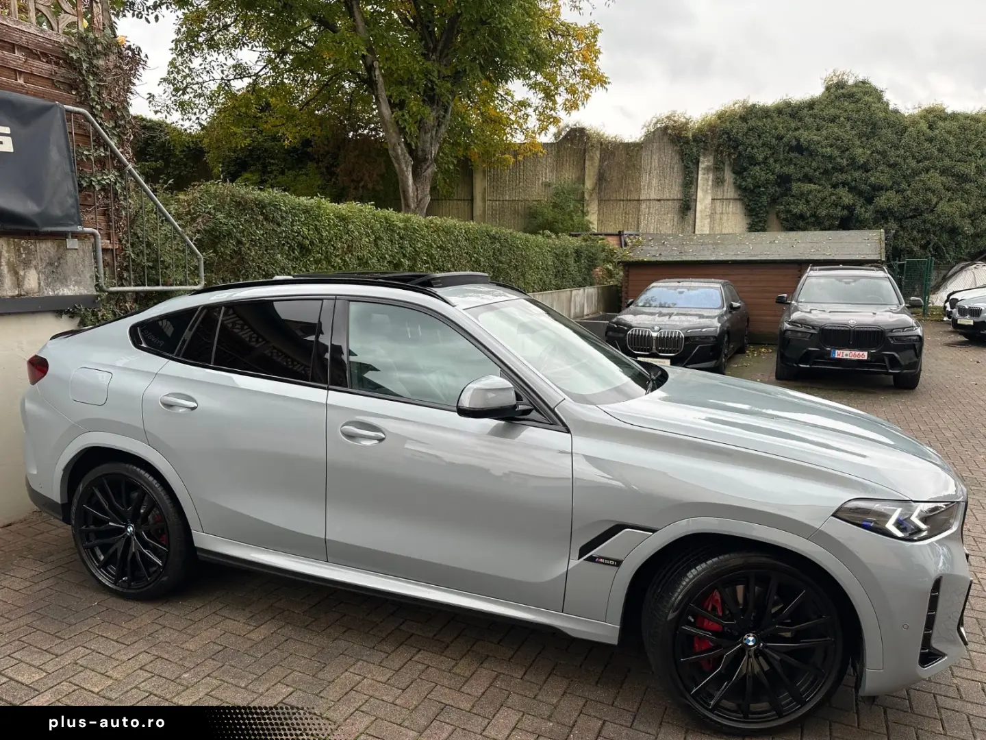 BMW X6 xDr30d M Sport PANO-SKY B&W 2Achs Massag 360