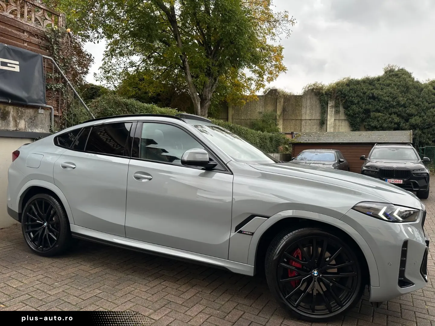 BMW X6 xDr30d M Sport PANO-SKY B&W 2Achs Massag 360