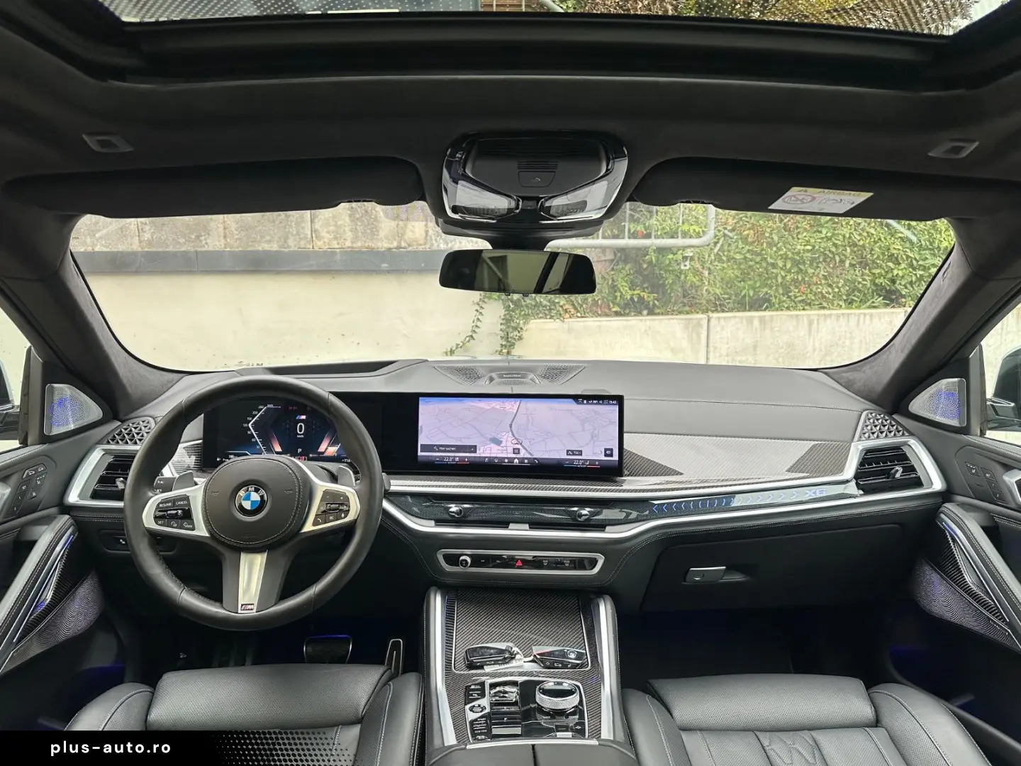 BMW X6 xDr30d M Sport PANO-SKY B&W 2Achs Massag 360