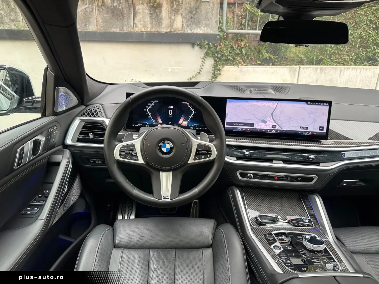 BMW X6 xDr30d M Sport PANO-SKY B&W 2Achs Massag 360