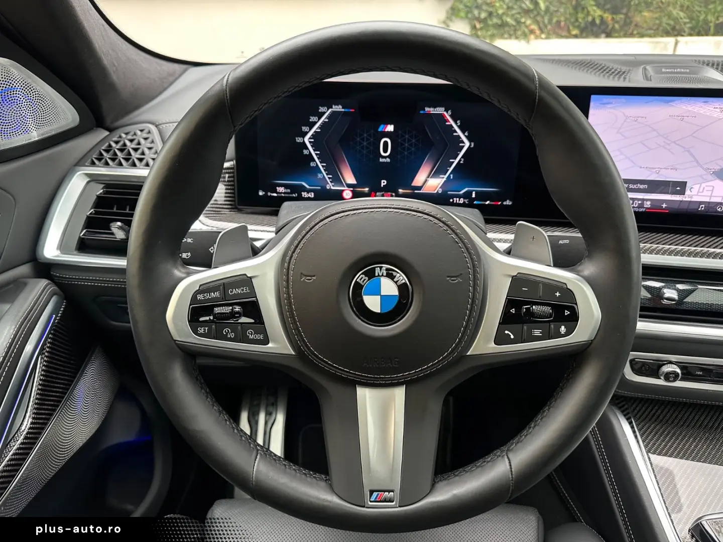 BMW X6 xDr30d M Sport PANO-SKY B&W 2Achs Massag 360