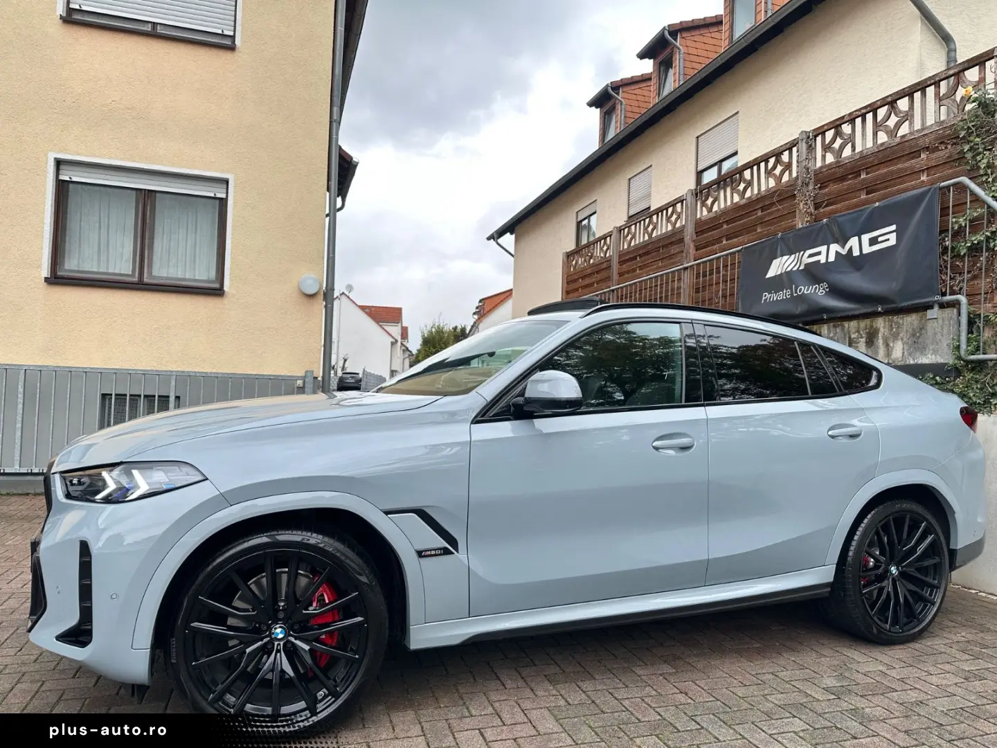 BMW X6 xDr30d M Sport PANO-SKY B&W 2Achs Massag 360