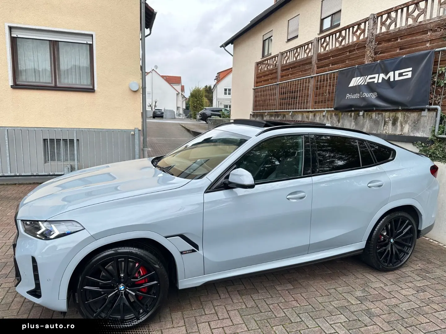 BMW X6 xDr30d M Sport PANO-SKY B&W 2Achs Massag 360