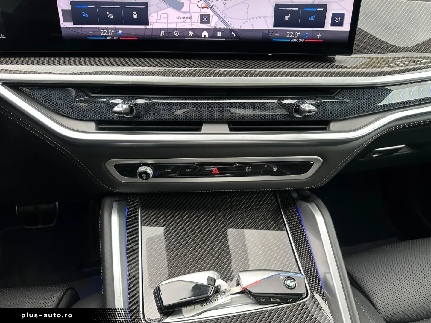 BMW X6 xDr30d M Sport PANO-SKY B&W 2Achs Massag 360