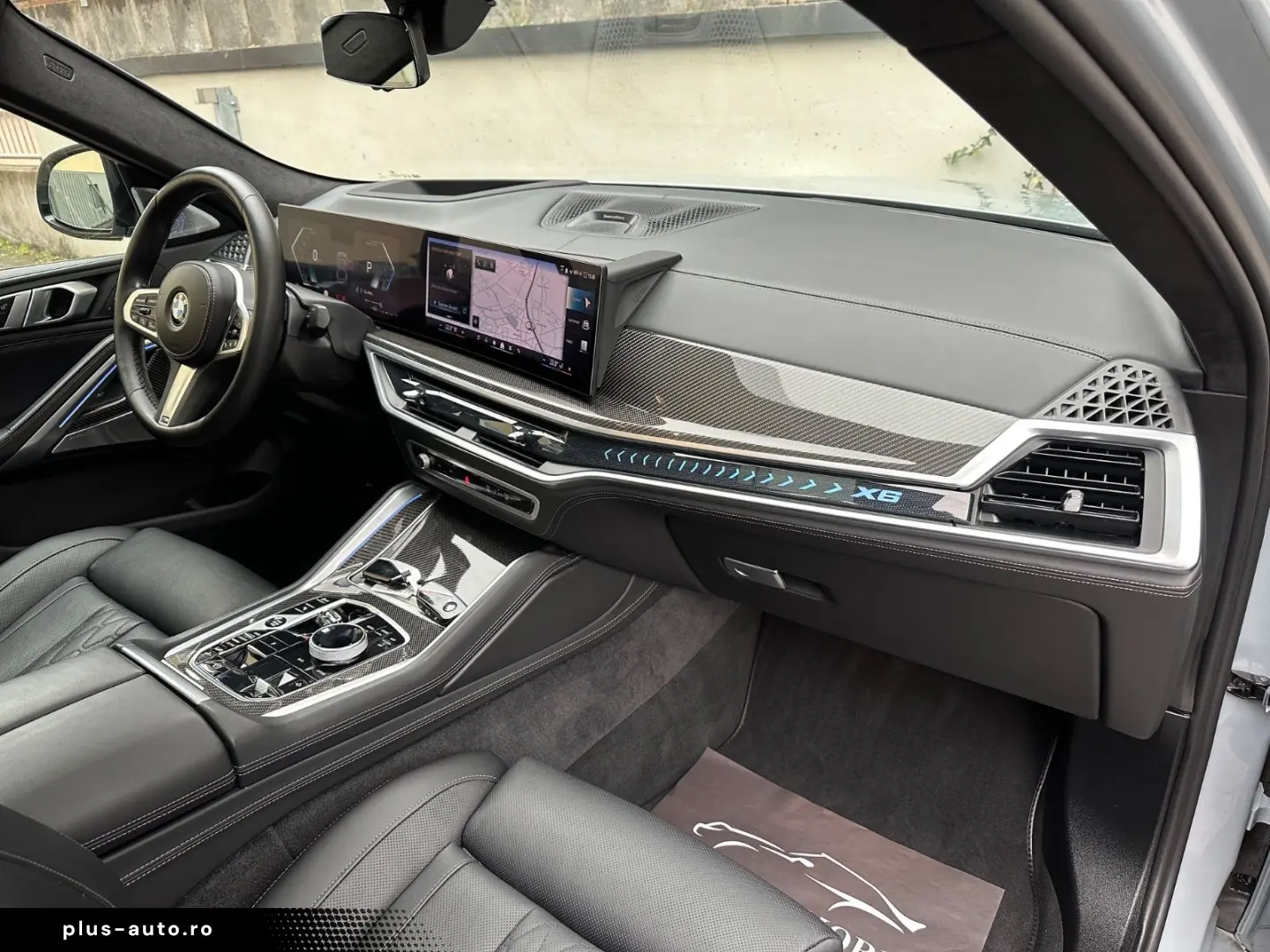 BMW X6 xDr30d M Sport PANO-SKY B&W 2Achs Massag 360