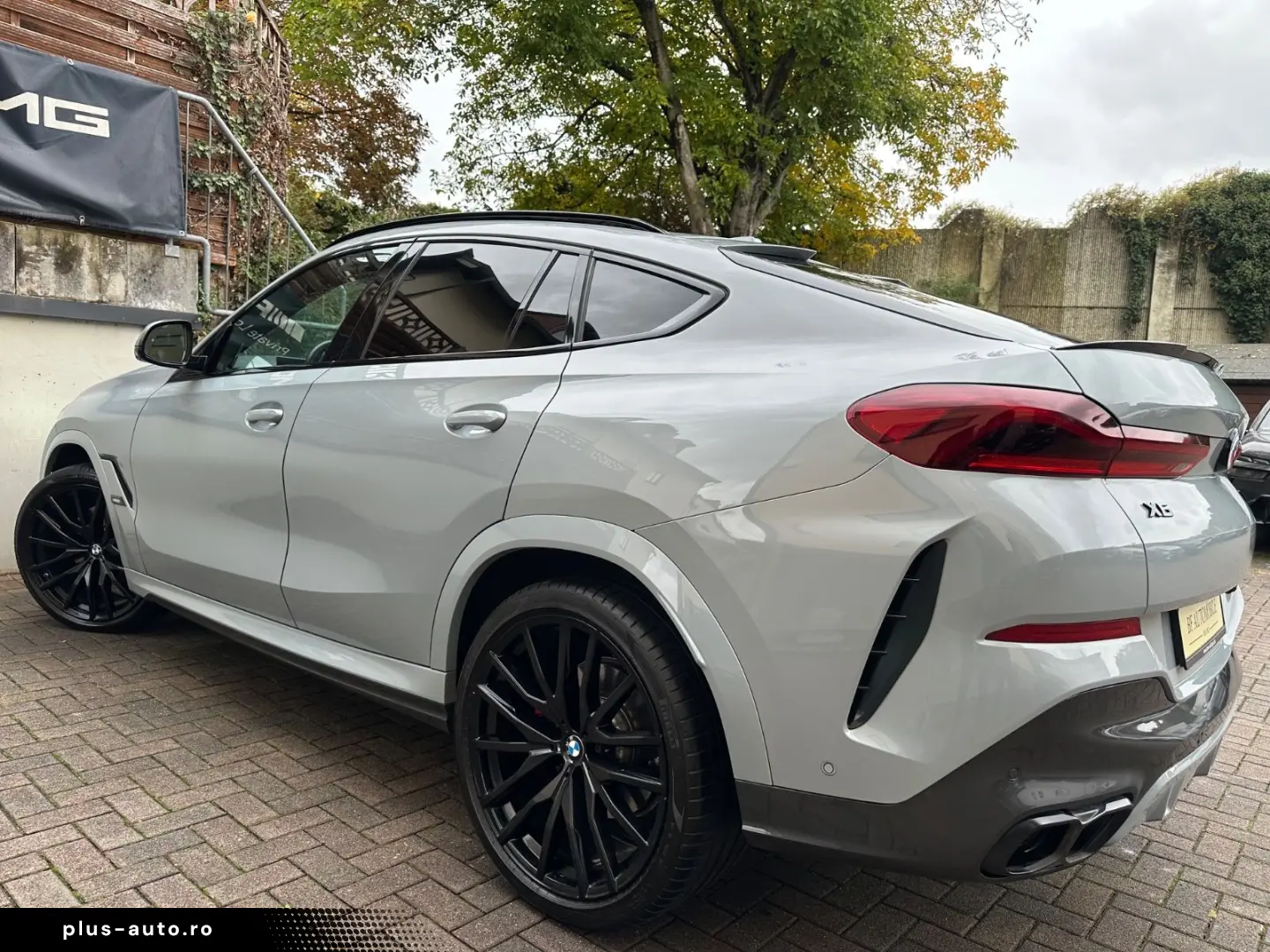 BMW X6 xDr30d M Sport PANO-SKY B&W 2Achs Massag 360