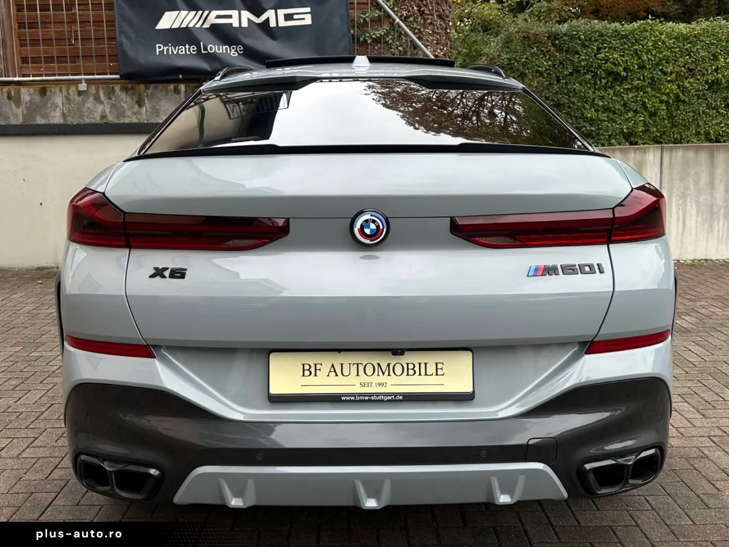BMW X6 xDr30d M Sport PANO-SKY B&W 2Achs Massag 360