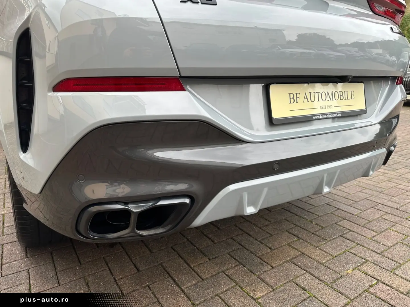BMW X6 xDr30d M Sport PANO-SKY B&W 2Achs Massag 360