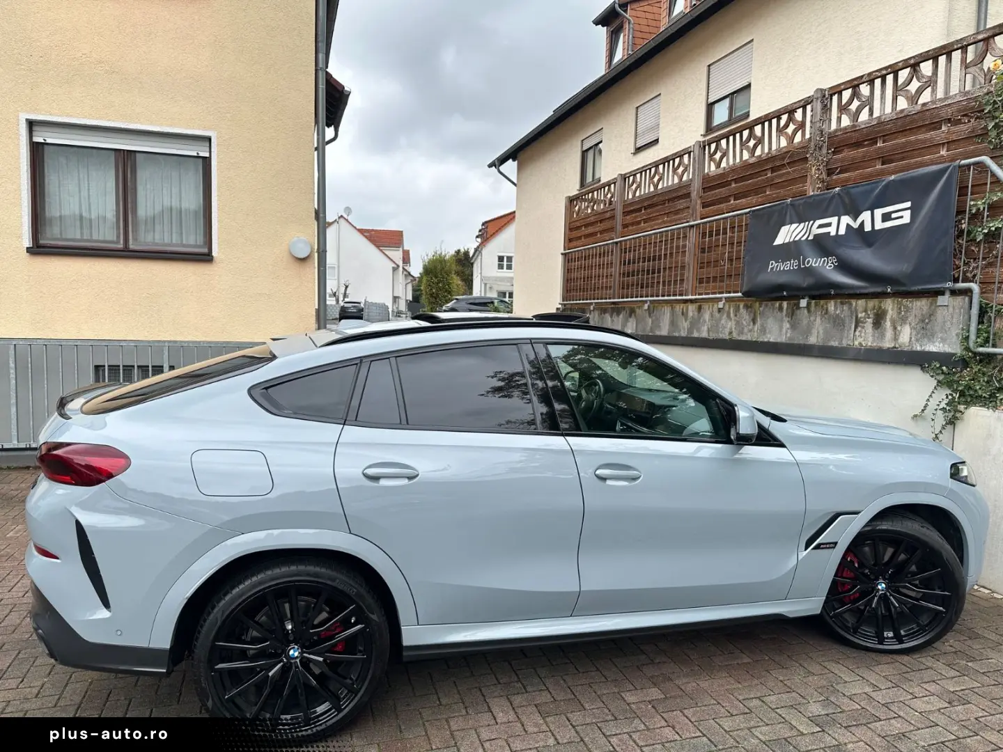 BMW X6 xDr30d M Sport PANO-SKY B&W 2Achs Massag 360