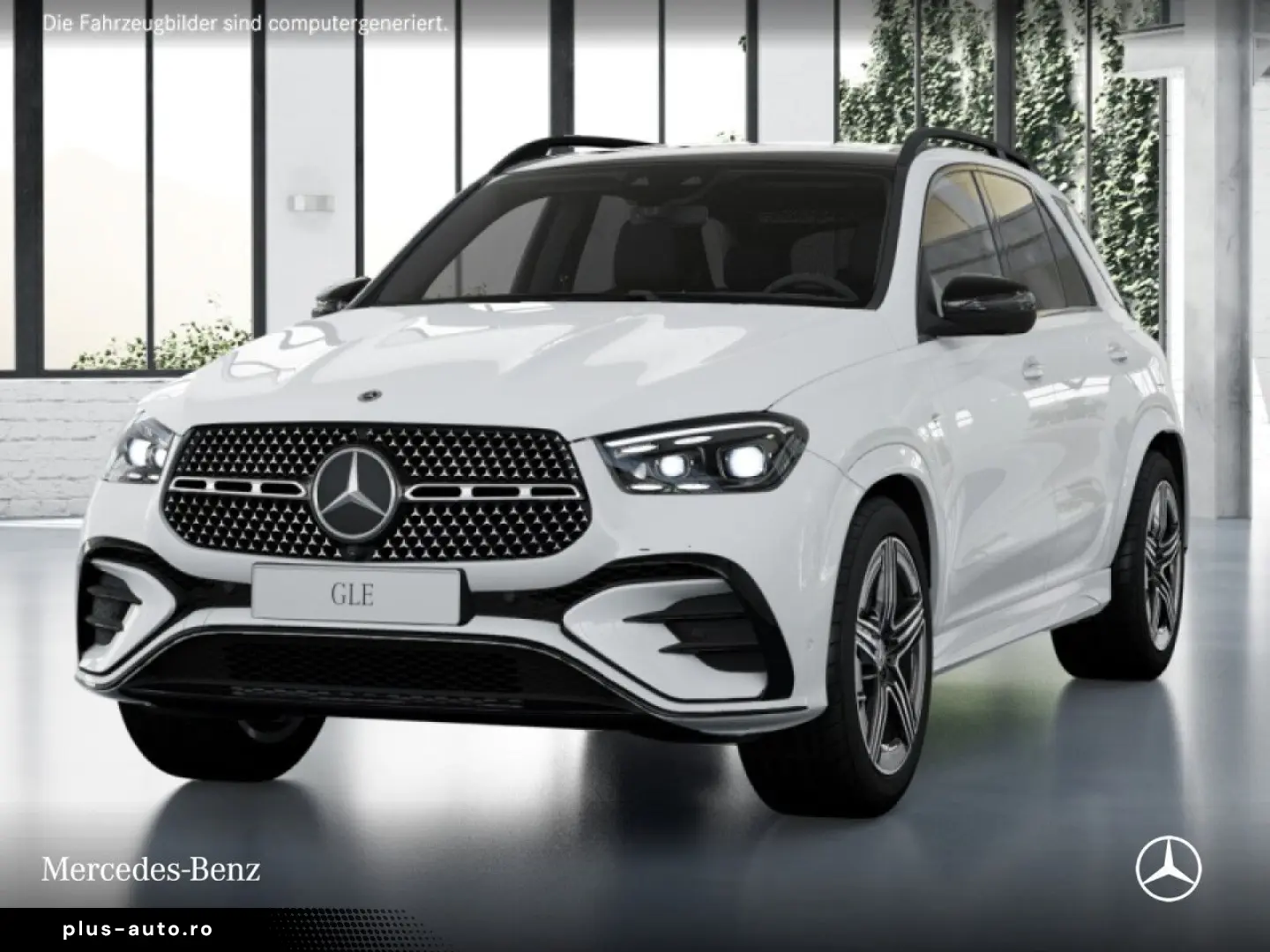 MERCEDES-BENZ GLE 350 de 4M AMG Advanced  Pano Airmatic AHK