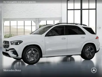 MERCEDES-BENZ GLE 350 de 4M AMG Advanced  Pano Airmatic AHK
