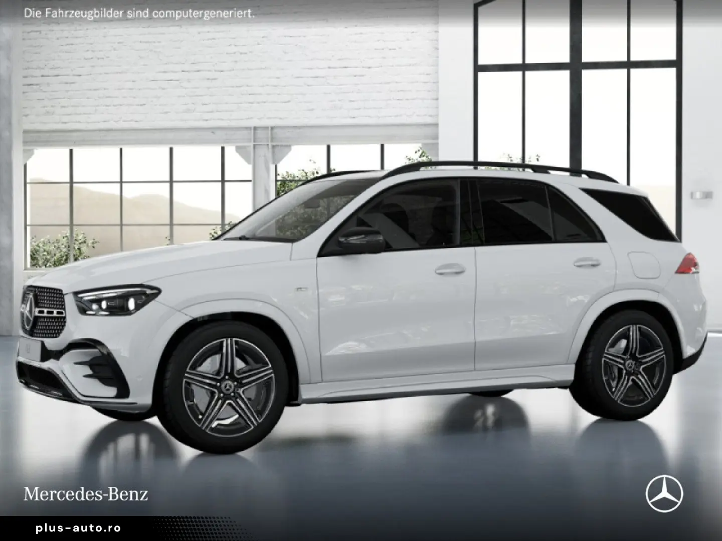 MERCEDES-BENZ GLE 350 de 4M AMG Advanced  Pano Airmatic AHK