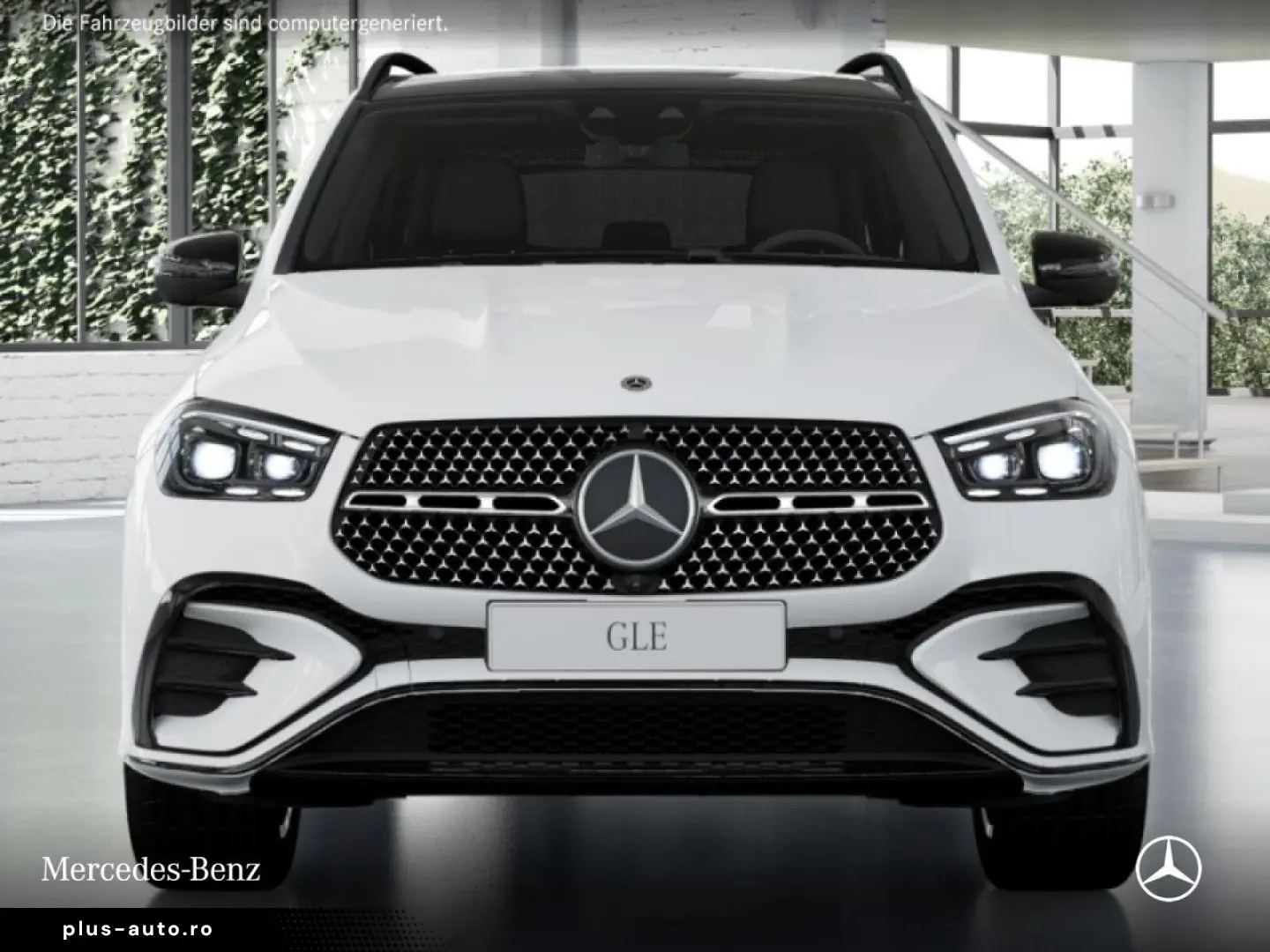 MERCEDES-BENZ GLE 350 de 4M AMG Advanced  Pano Airmatic AHK