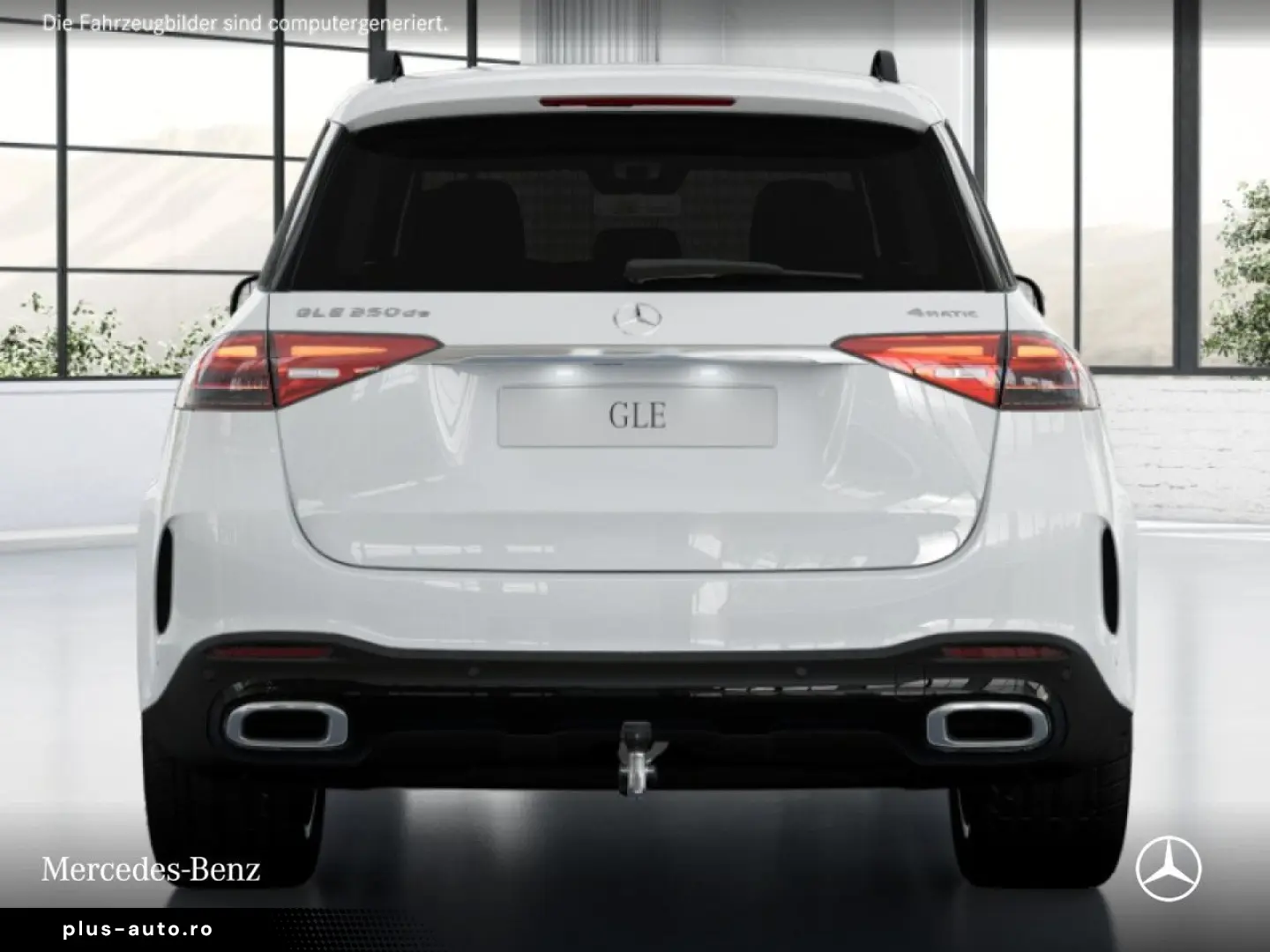 MERCEDES-BENZ GLE 350 de 4M AMG Advanced  Pano Airmatic AHK