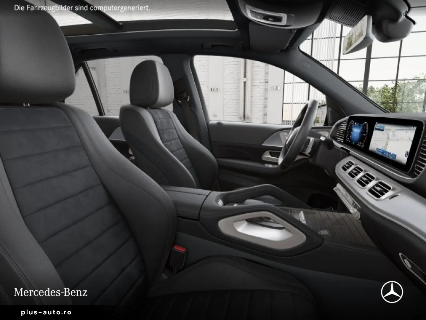 MERCEDES-BENZ GLE 350 de 4M AMG Advanced  Pano Airmatic AHK