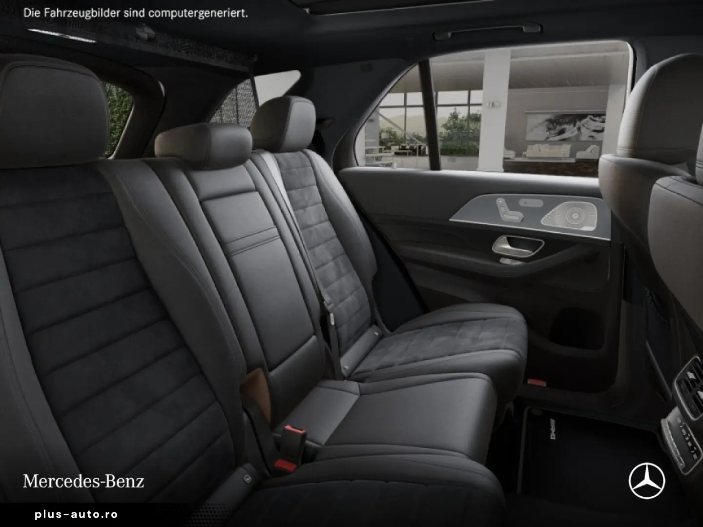 MERCEDES-BENZ GLE 350 de 4M AMG Advanced  Pano Airmatic AHK