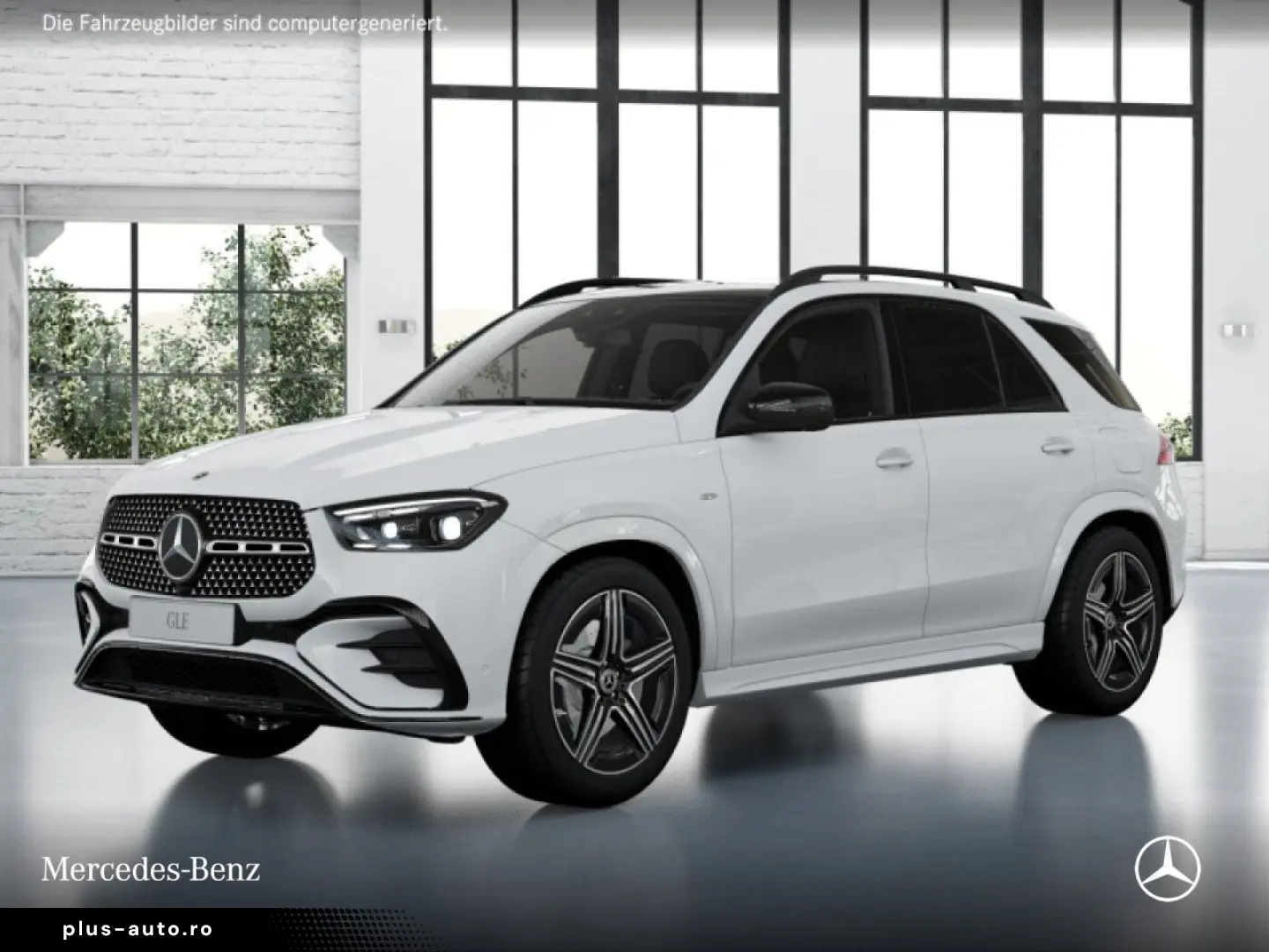 MERCEDES-BENZ GLE 350 de 4M AMG Advanced  Pano Airmatic AHK