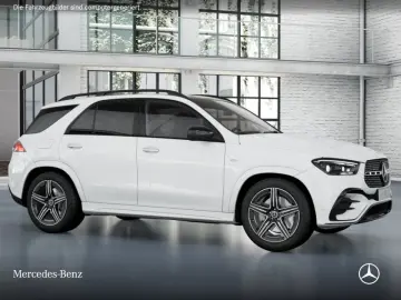 MERCEDES-BENZ GLE 350 de 4M AMG Advanced  Pano Airmatic AHK