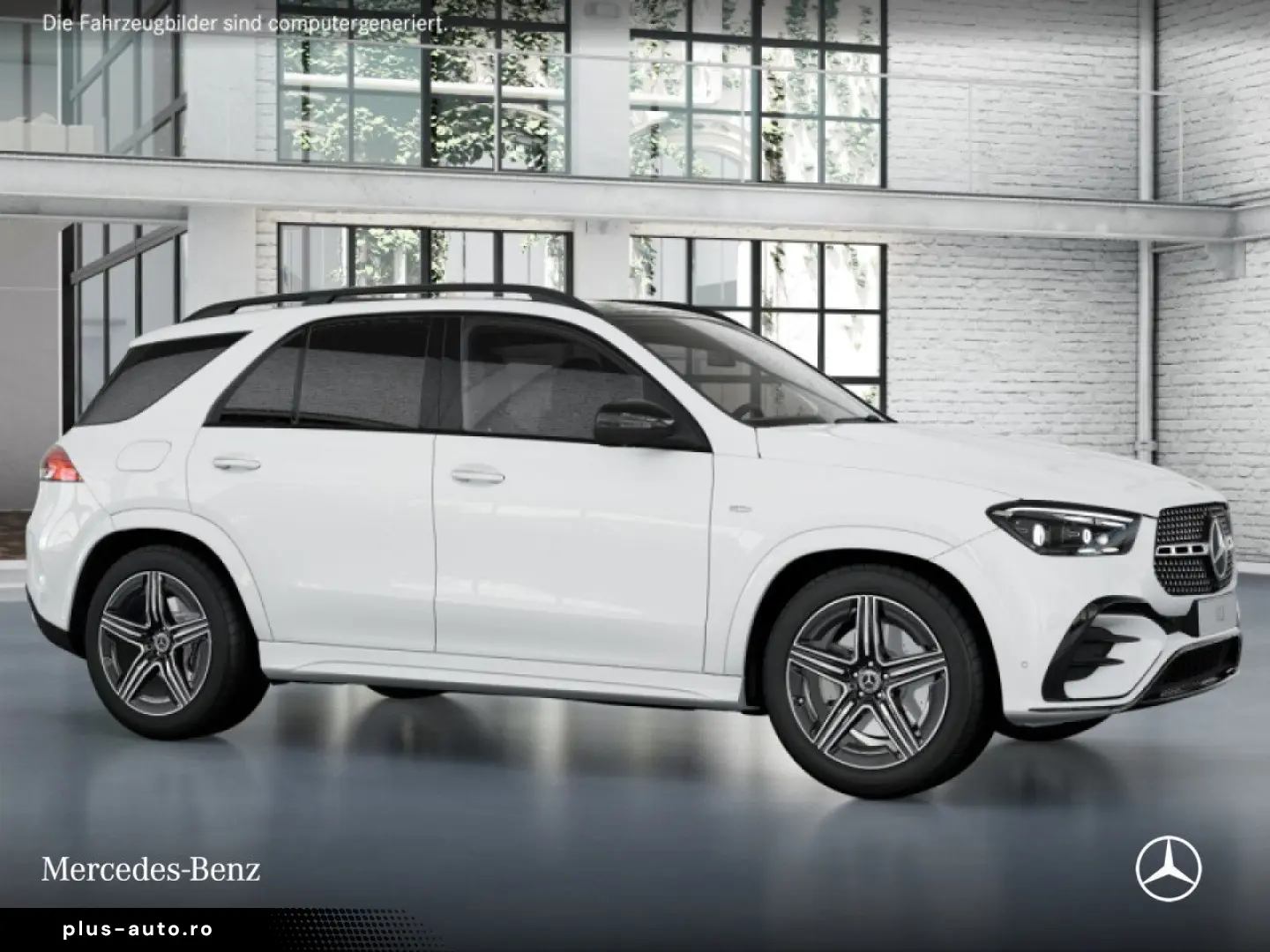 MERCEDES-BENZ GLE 350 de 4M AMG Advanced  Pano Airmatic AHK