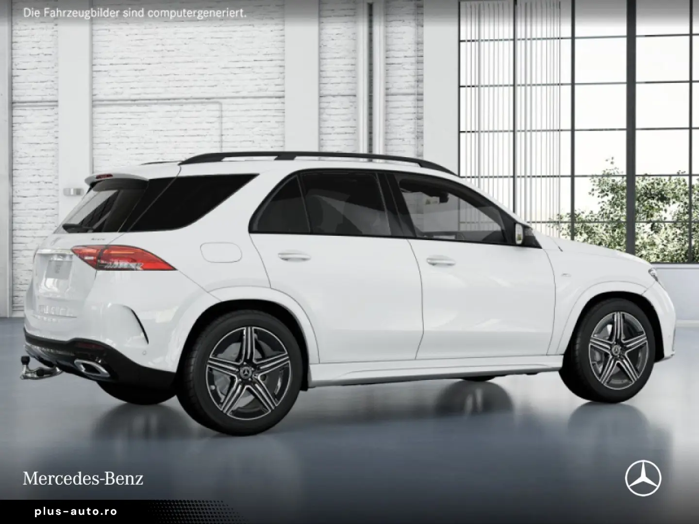 MERCEDES-BENZ GLE 350 de 4M AMG Advanced  Pano Airmatic AHK