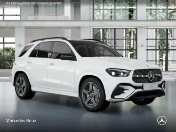 MERCEDES-BENZ GLE 350 de 4M AMG Advanced  Pano Airmatic AHK