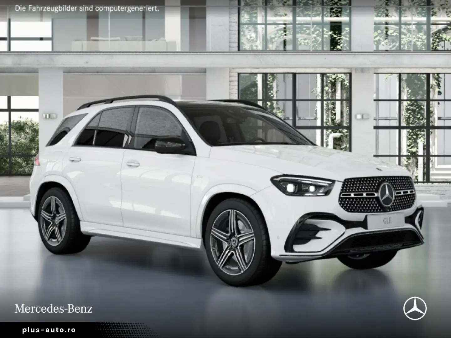 MERCEDES-BENZ GLE 350 de 4M AMG Advanced  Pano Airmatic AHK