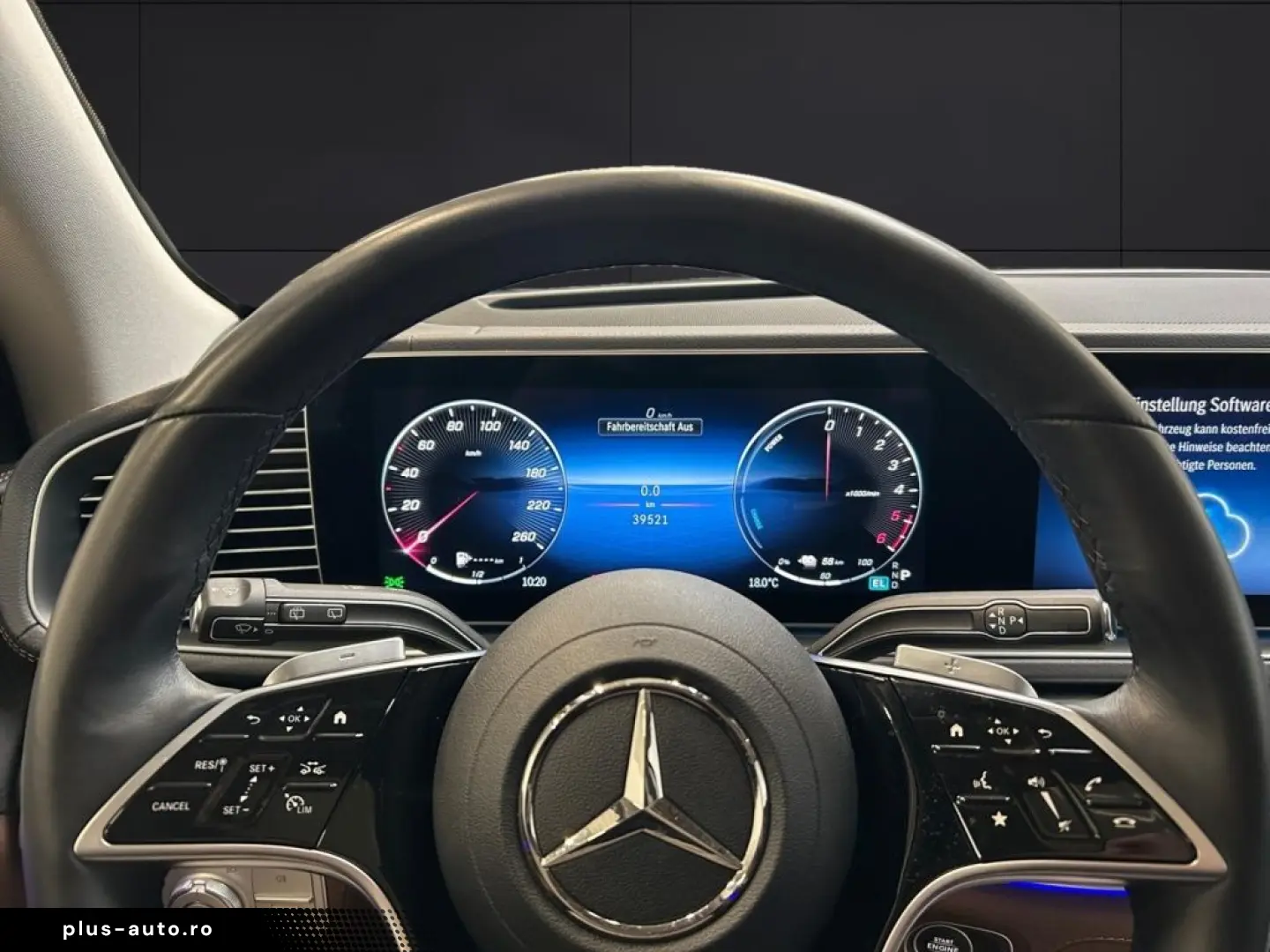 MERCEDES-BENZ GLE 350 de 4M AHZV Multib Burm Pano Ar&hellip;