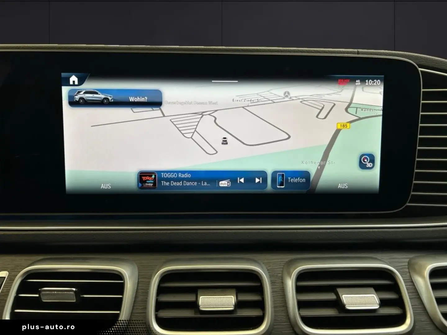 MERCEDES-BENZ GLE 350 de 4M AHZV Multib Burm Pano Ar&hellip;