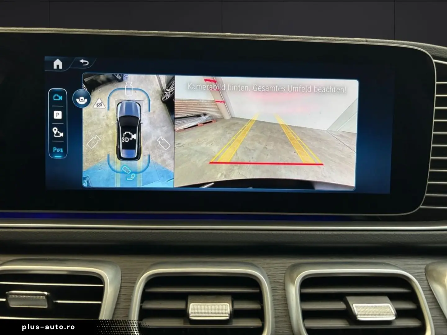 MERCEDES-BENZ GLE 350 de 4M AHZV Multib Burm Pano Ar&hellip;