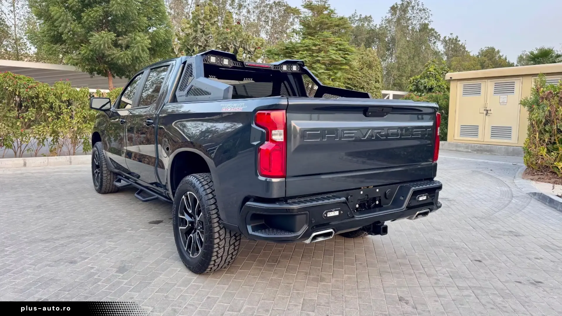 Chevrolet Silverado Z71 V8 4x4 – 360 CP
