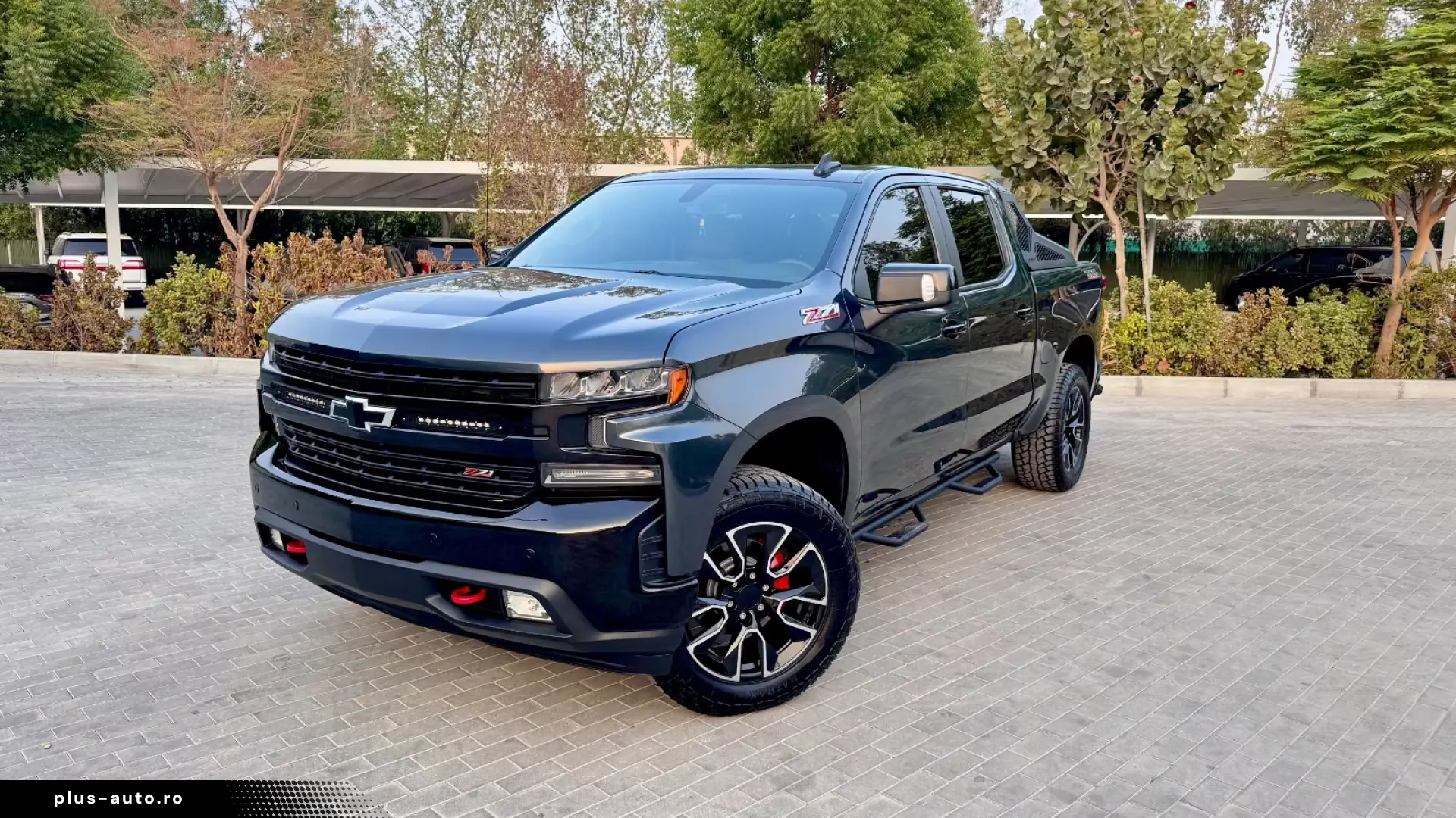 Chevrolet Silverado Z71 V8 4x4 – 360 CP