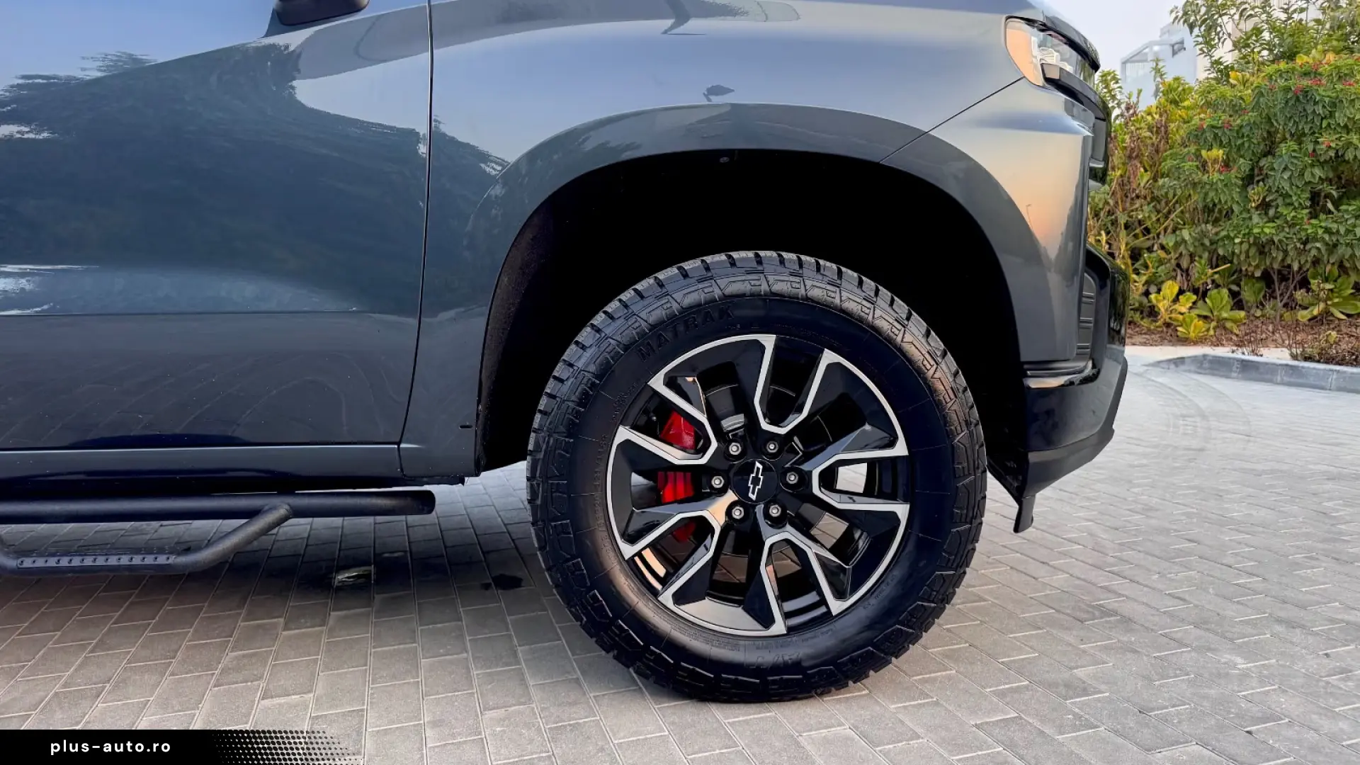 Chevrolet Silverado Z71 V8 4x4 – 360 CP