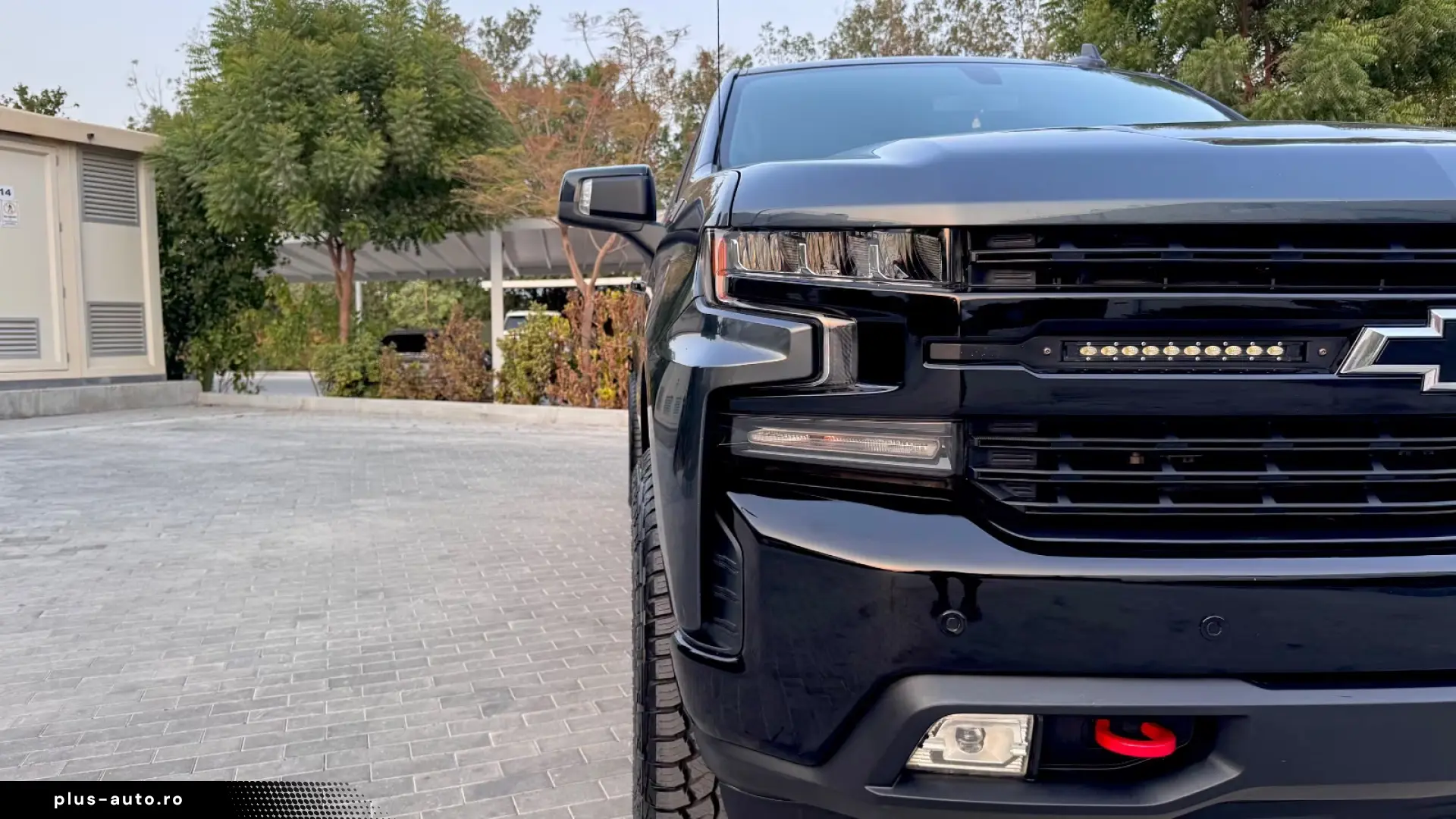 Chevrolet Silverado Z71 V8 4x4 – 360 CP