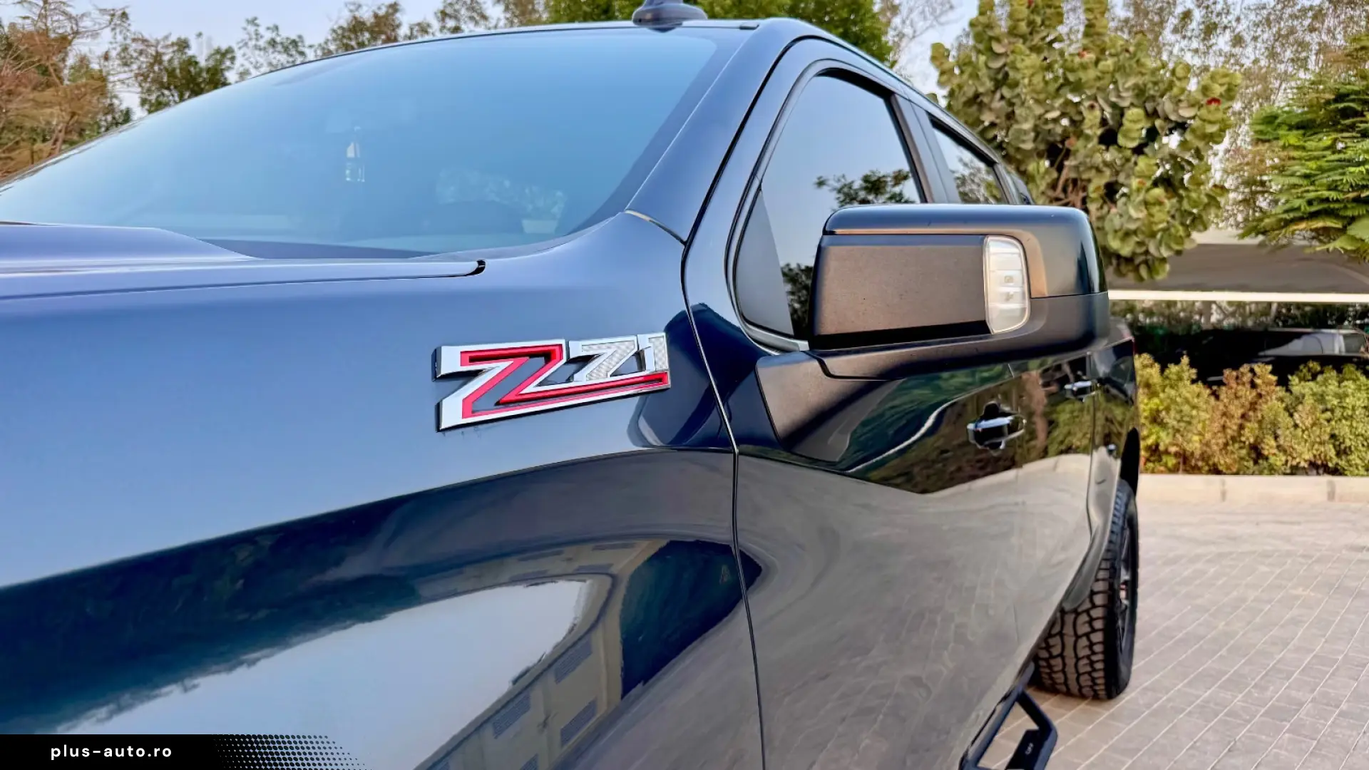 Chevrolet Silverado Z71 V8 4x4 – 360 CP