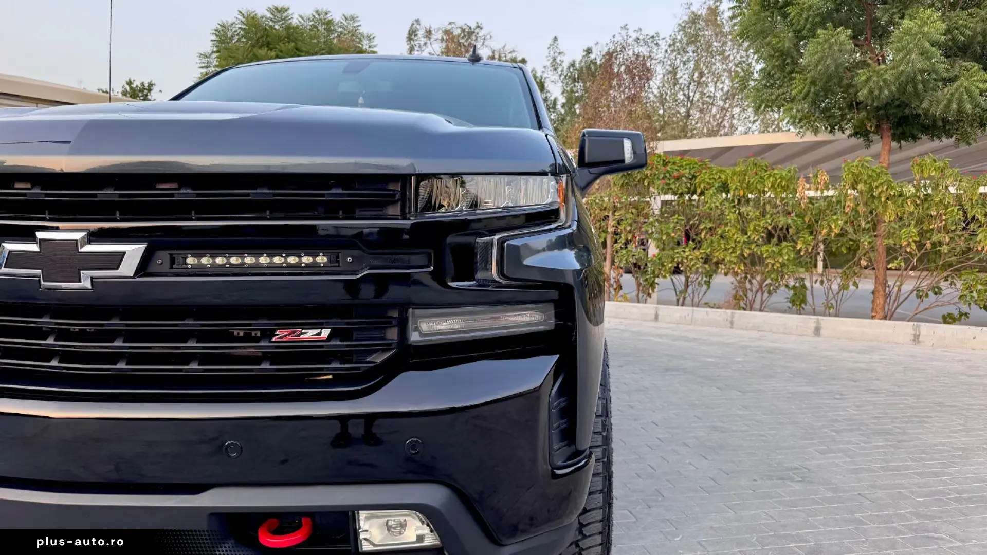 Chevrolet Silverado Z71 V8 4x4 – 360 CP