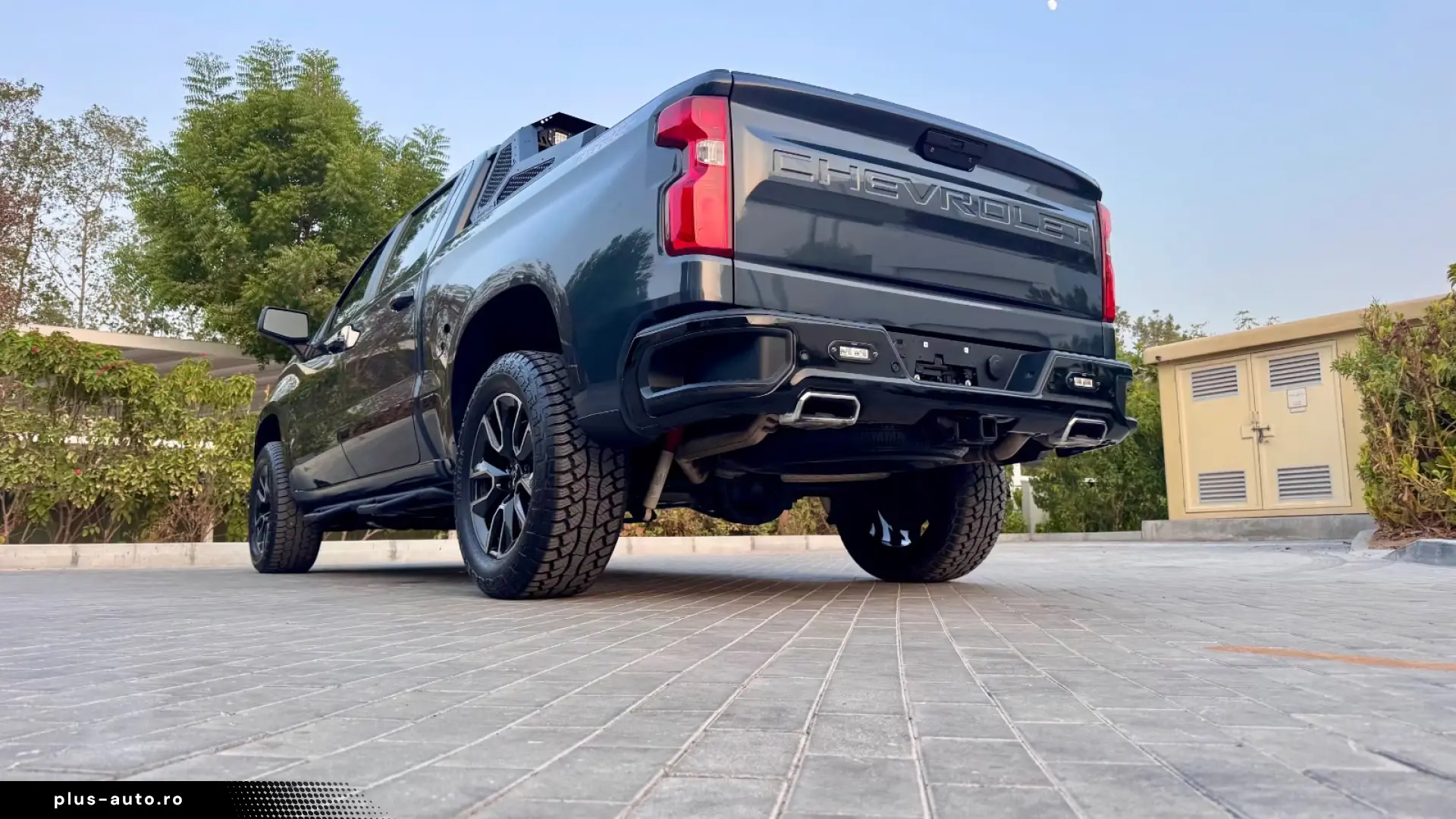 Chevrolet Silverado Z71 V8 4x4 – 360 CP
