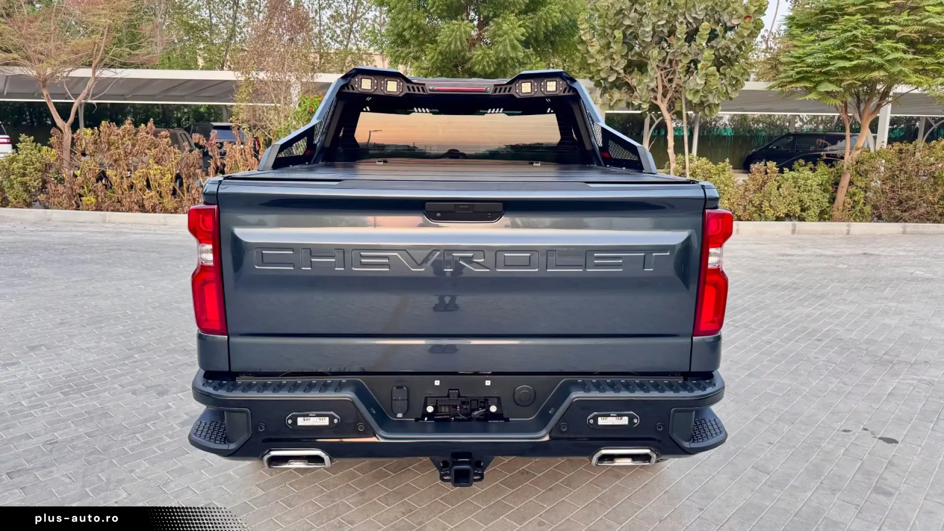 Chevrolet Silverado Z71 V8 4x4 – 360 CP