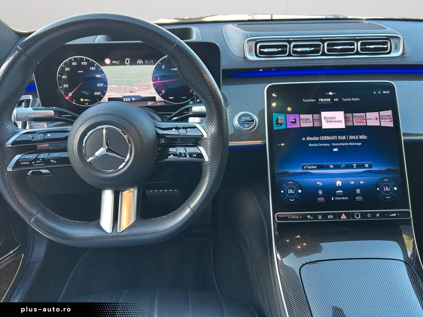 MERCEDES-BENZ S 450 d 4M    AMG LINE  LANG