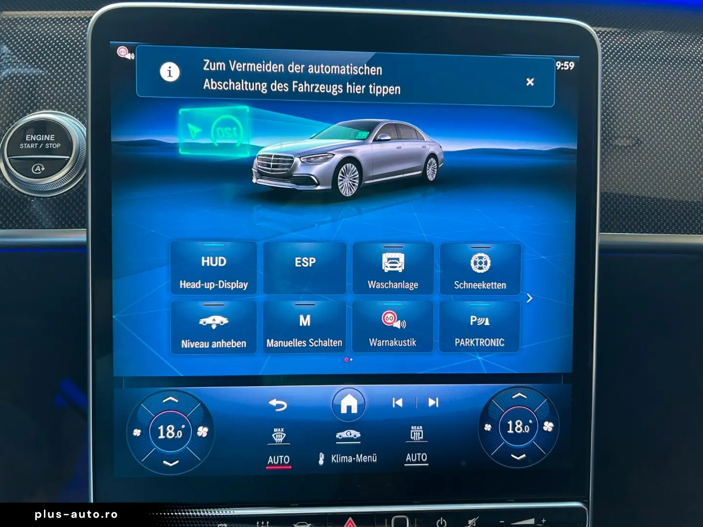 MERCEDES-BENZ S 450 d 4M    AMG LINE  LANG