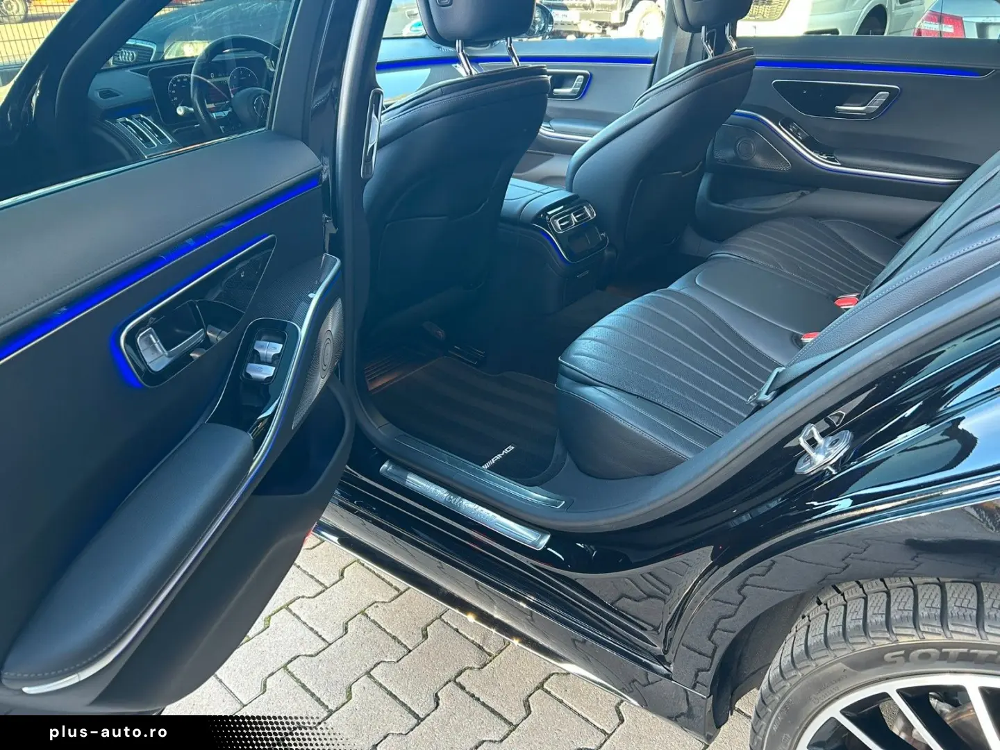MERCEDES-BENZ S 450 d 4M    AMG LINE  LANG