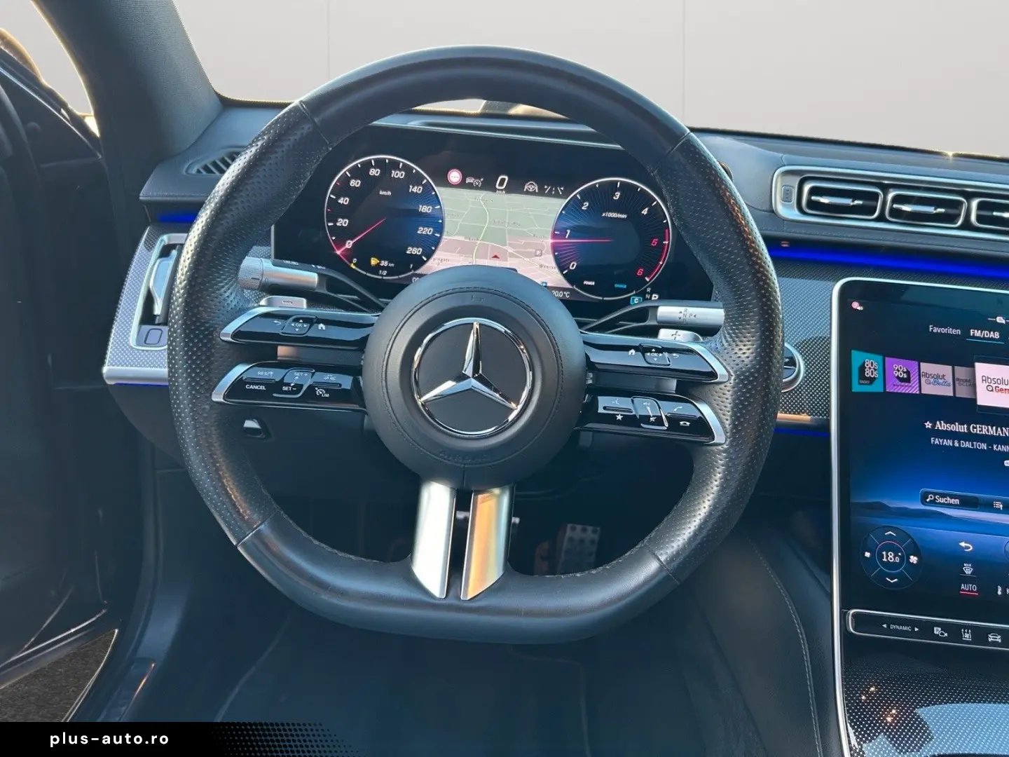 MERCEDES-BENZ S 450 d 4M    AMG LINE  LANG