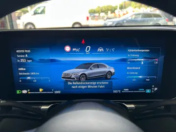 MERCEDES-BENZ S 450 d 4M    AMG LINE  LANG