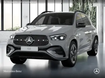 MERCEDES-BENZ GLE 350 de 4M AMG NIGHT PANO 360 AHK MULTIBEAM