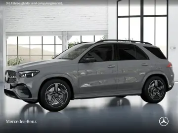 MERCEDES-BENZ GLE 350 de 4M AMG NIGHT PANO 360 AHK MULTIBEAM