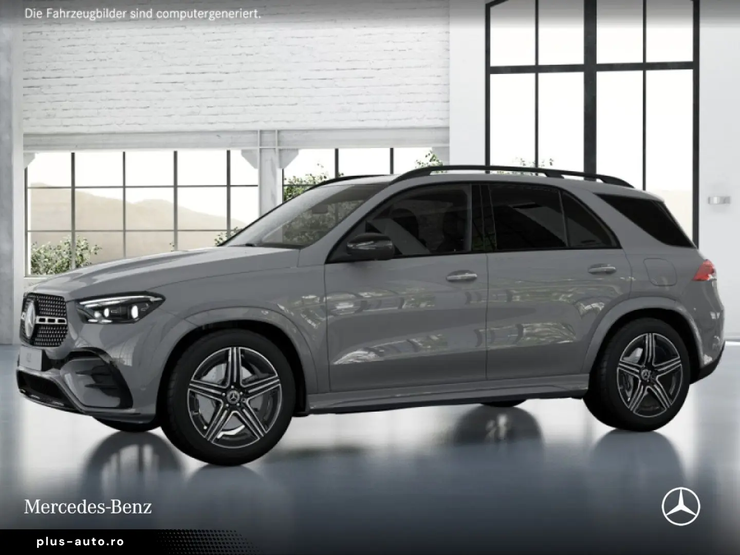 MERCEDES-BENZ GLE 350 de 4M AMG NIGHT PANO 360 AHK MULTIBEAM
