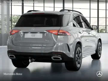 MERCEDES-BENZ GLE 350 de 4M AMG NIGHT PANO 360 AHK MULTIBEAM